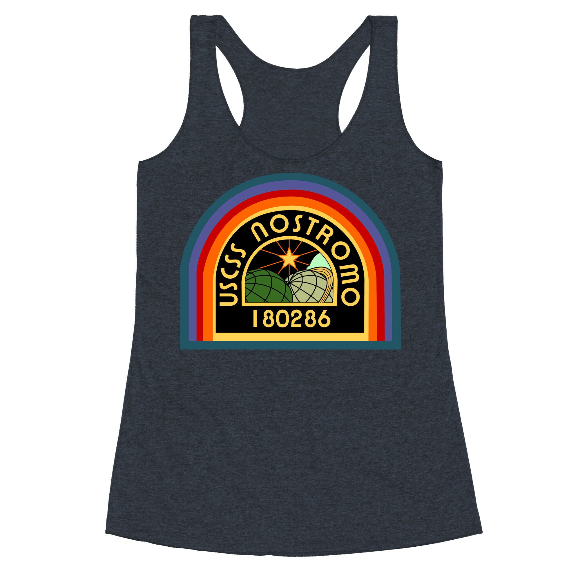 Nostromo Crew Member Racerback Tank